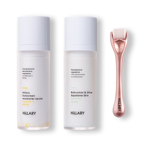 Set for home mesotherapy with bio-retinol Regeneration and nutrition
