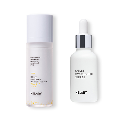 Vitamin C Sun Serum SPF30 + Smart Hyaluronic Serum