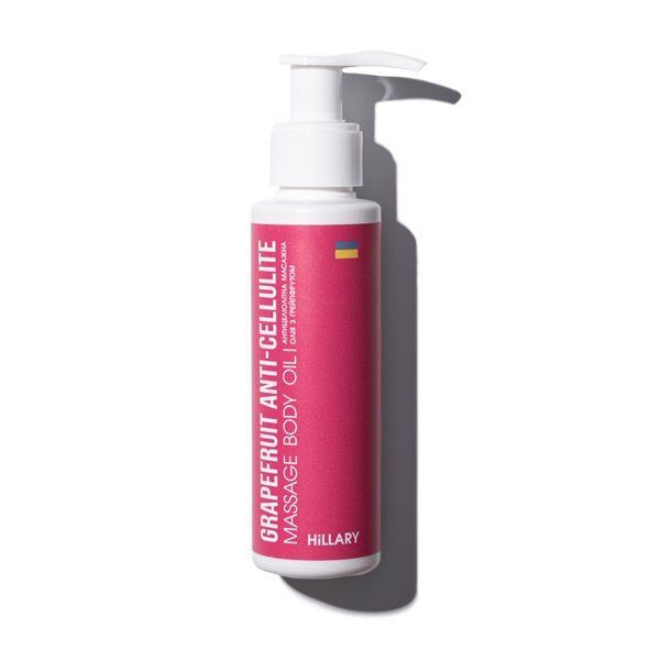 Антицелюлітна олія Грейпфрут Hillary Grapefruit Anti Cellulite, 250мл - фото №1