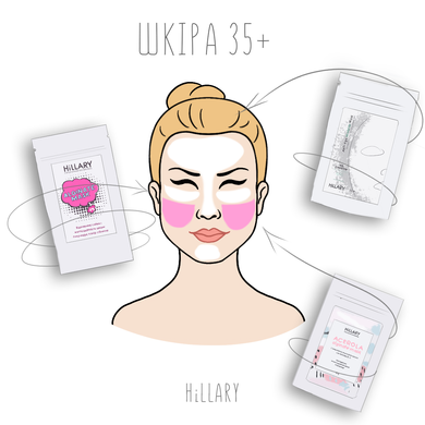 Alginate mask set Multimasking 6 Hillary MultiMask 6 Kit