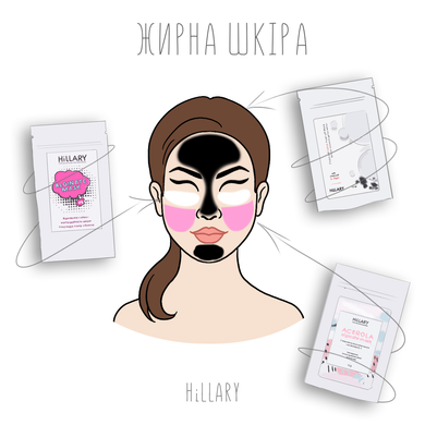Alginate mask set Multimasking 6 Hillary MultiMask 6 Kit