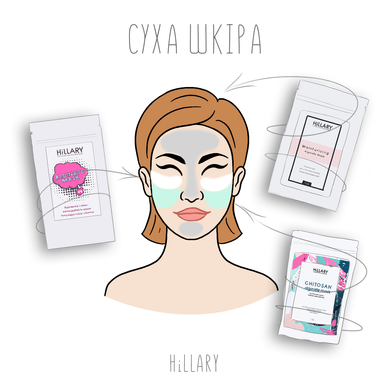 Alginate mask set Multimasking 6 Hillary MultiMask 6 Kit
