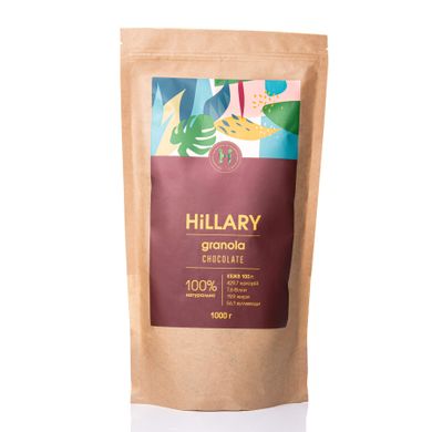 Гранола Hillary Chocolate Coconut, 1000 г - фото №1