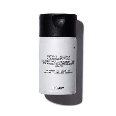 Ензимна очищувальна пудра для жирної та комбінованої шкіри HiLLARY Enzyme Balance Cleanser Powder , 40 г - фото №1