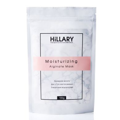 Альгінатна зволожуюча маска Hillary Moisturizing Alginate Mask, 100 г - фото №1