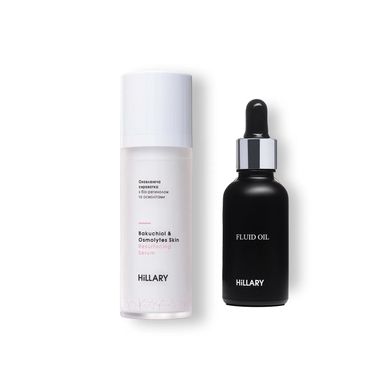 Renewing Serum with Bio-Retinol and Osmolytes + Facial Oil Fluid