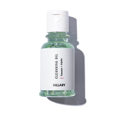 ПРОБНИК Гідрофільна олія для жирної та комбінованої шкіри Hillary Cleansing Oil Tamanu + Jojoba oil, 35 мл - фото №1