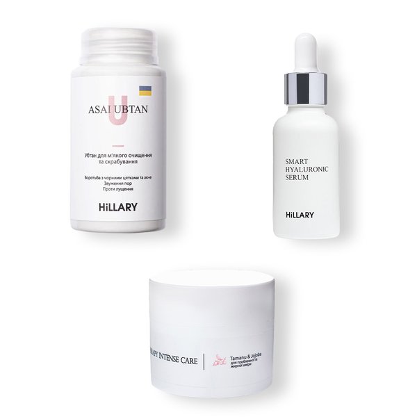 Набір ТОП 3 для жирної шкіри Hillary TOP 3 For Oily Skin - фото №1