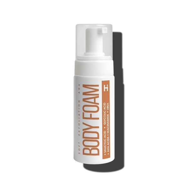 Мʼяка відлущувальна пінка з кислотами для тіла Hillary Soft Exfoliation AHA Body Foam, 150 мл - фото №1