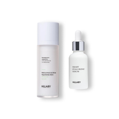 Regenerating Serum with Bio-Retinol and Squalane + Smart Hyaluronic Serum