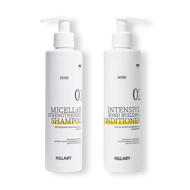 Set for all types of hair Hillary Intensive Nori Building and Strengthening