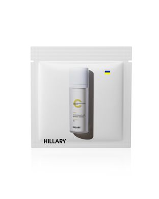 ПРОБНИК Антиоксидантна пептидна сироватка з вітаміном С Hillary Antioxidant Age Reverse Serum 30+, 2 мл - фото №1