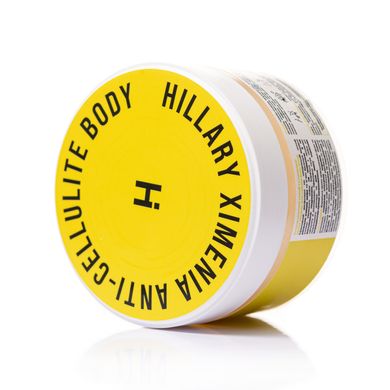 Hillary Ximenia Anti-cellulite Body Scrub, 200 g