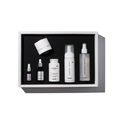 Hillary Perfect 6 daily care set for oily and problem skin