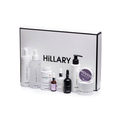 Hillary Perfect 9 Comprehensive Care Kit for Dry and Sensitive Skin