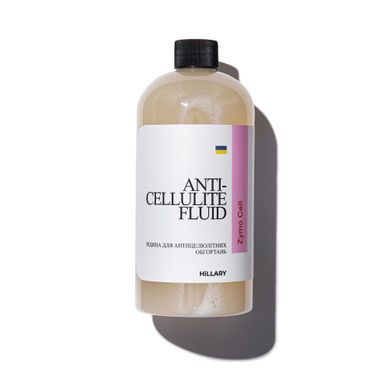 Liquid for anti-cellulite enzyme wraps Hillary Anti-cellulite Bandage Zymo Cell Fluid, 500 ml