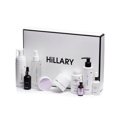 Hillary Perfect 9 complex care set for normal and combination skin