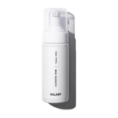 Очищуюча пінка для жирної та комбінованої шкіри Hillary Cleansing Foam Tamanu + Jojoba oil, 150 мл - фото №1