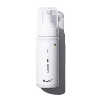 Очищающая пенка для нормальной кожи Hillary Cleansing Foam + 5 oils, 150 мл - фото №1