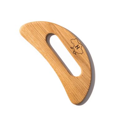 Guasha scraper for body massage wooden Hillary