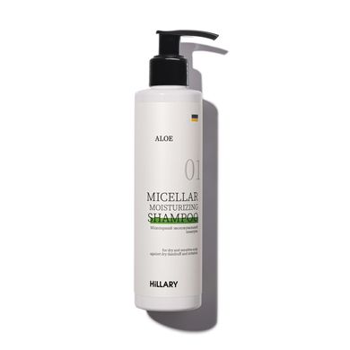 Aloe Hillary Aloe Micellar Moisturizing Shampoo, 250 ml