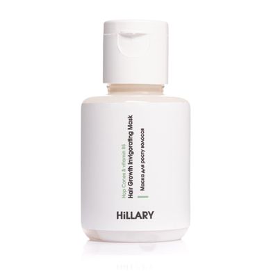 ПРОБНИК Маска для росту волосся Hillary Hop Cones & B5 Hair Growth Invigorating, 35 мл - фото №1