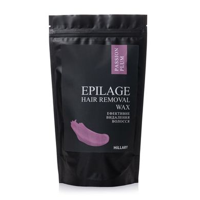 Гранули для епіляції Hillary Epilage Passion Plum, 100 г - фото №1