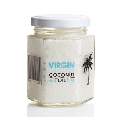 Unrefined coconut oil Hillary VIRGIN COCONUT OIL, 200 ml