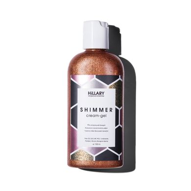 Shimmer cream-gel Hillary Shimmer cream-gel, 100 ml