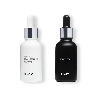 Набір Глибоке зволоження і відновлення шкіри Hillary Deep hydration and skin regeneration - фото №1