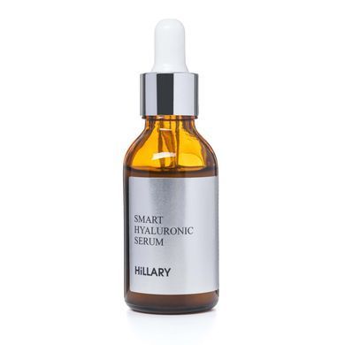 Гиалуроновая сыворотка для лица HIllary Pure Hyaluronic, 30 мл + Убтан для мягкого очищения и скрабирования Hillary ASAI UBTAN, 100 г В ПОДАРОК! - фото №1