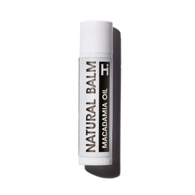 Nourishing lip balm with macadamia oil Hillary Natural Macadamia Lip Balm