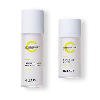 Intense Serum + Vitamin C Brightening Eye Cream Hillary Vitamin C