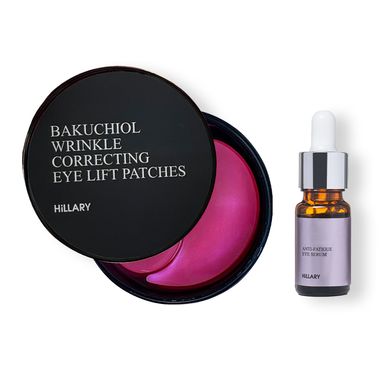 Bio-Retinol Smoothing Patches + Anti-fatigue Revitalizing Eye Serum