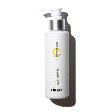 Зволожуючий гель для вмивання з вітаміном С Hillary Vitamin С Мoisturizing Cleansing Gel, 150 мл - фото №1