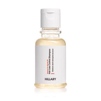 ПРОБНИК Шампунь проти випадіння волосся Hillary Serenoa & РР Hair Loss Control Shampoo, 35 мл - фото №1