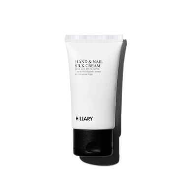 Крем для рук и ногтей с полипептидами шелка Hillary Hand and Nail Silk Cream, 30 мл - фото №1