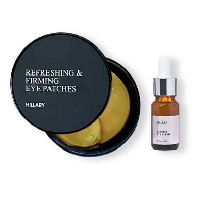 Refreshing Firming Vitamin C Patches + Express Eye Serum