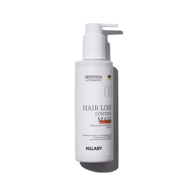 Hillary Serenoa & PP Hair Loss Control Mask, 200 ml