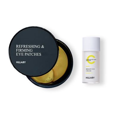 Refreshing Vitamin C Firming Patches + Vitamin C Brightening Eye Cream