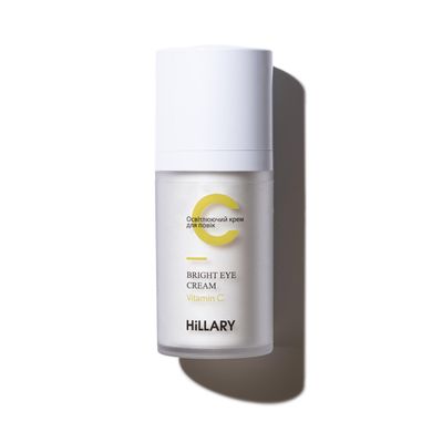 Освітлюючий крем для повік з вітаміном C Hillary Vitamin C Bright Eye Cream, 15 мл - фото №1