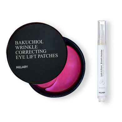 Bio-Retinol Smoothing Patches + Lash & Brow Growth Peptide Booster Serum