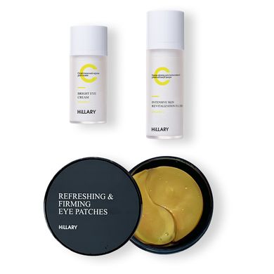 Vitamin C Face & Eye Care Set + Vitamin C Refreshing Patches