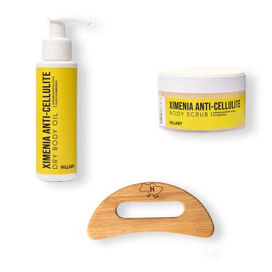 Body scrub gouache + Anti-cellulite products Himenia Anti-cellulite