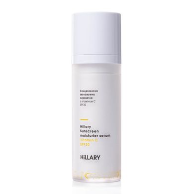 Набір "Комплексний догляд за обличчям влітку Hillary Summer Skin для жирної та комбінованої шкіри" - фото №1