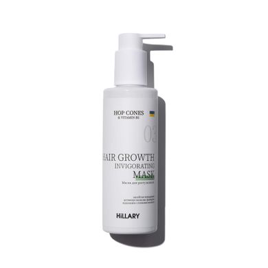 Hillary Hop Cones & B5 Hair Growth Invigorating Mask, 200 ml