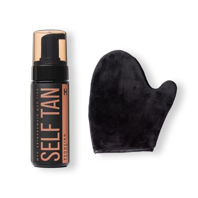 Hillary Self Tan Bronzing Touc Body Mousse + Self Tanning Glove