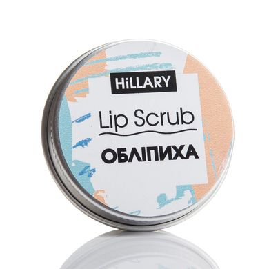 Скраб для губ Обліпиха HILLARY Lip Scrub Sea Buckthorn, 30 г - фото №1