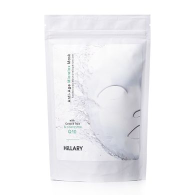 Антивікова маска-міорелаксант з коензимом Q10 Hillary Anti-Age Miorelax Mask, 100 г - фото №1