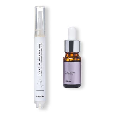 Eyelash & Eyebrow Growth Serum + Revitalizing Eye Serum